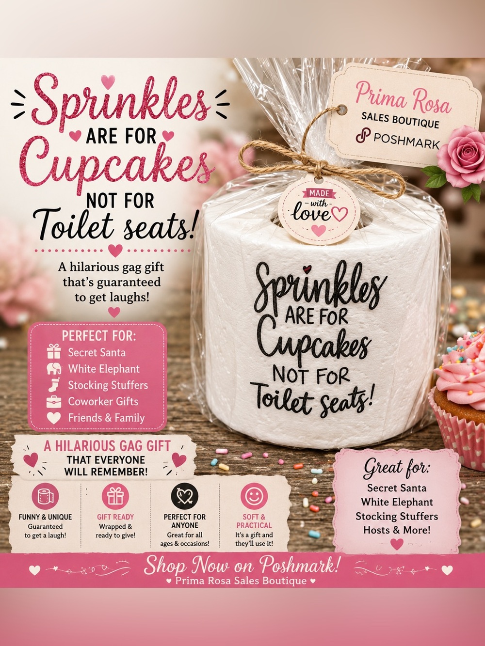 Gag Bath Tissue